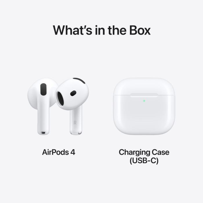 Apple AirPods 4 with ANC - Image 4