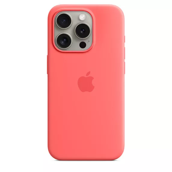Apple iPhone 15 Pro Silicone Cases With MagSafe - Image 5