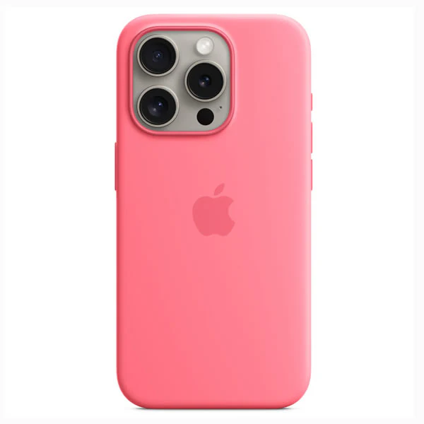 Apple iPhone 15 Pro Silicone Cases With MagSafe - Image 6