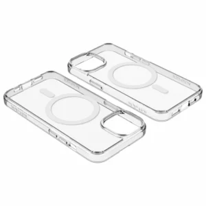 Alternative view of Body Glove Apple iPhone 14 Pro Magnetic Clear Case