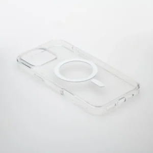 Alternative view of Body Glove Apple iPhone 16 Pro Magnetic Clear Case