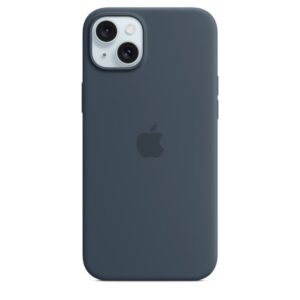 Alternative view of Apple iPhone 15 Silicone Case With MagSafe