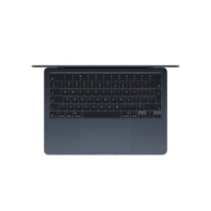 Alternative view of MacBook Air 15-inch | Apple M4 chip | 16GB RAM |256GB SSD – Midnight