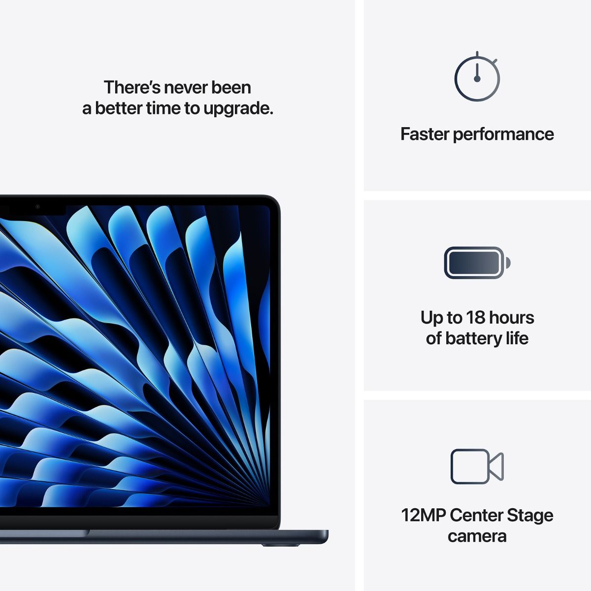 MacBook Air 15-inch | Apple M4 chip | 16GB RAM |256GB SSD – Midnight - Image 5