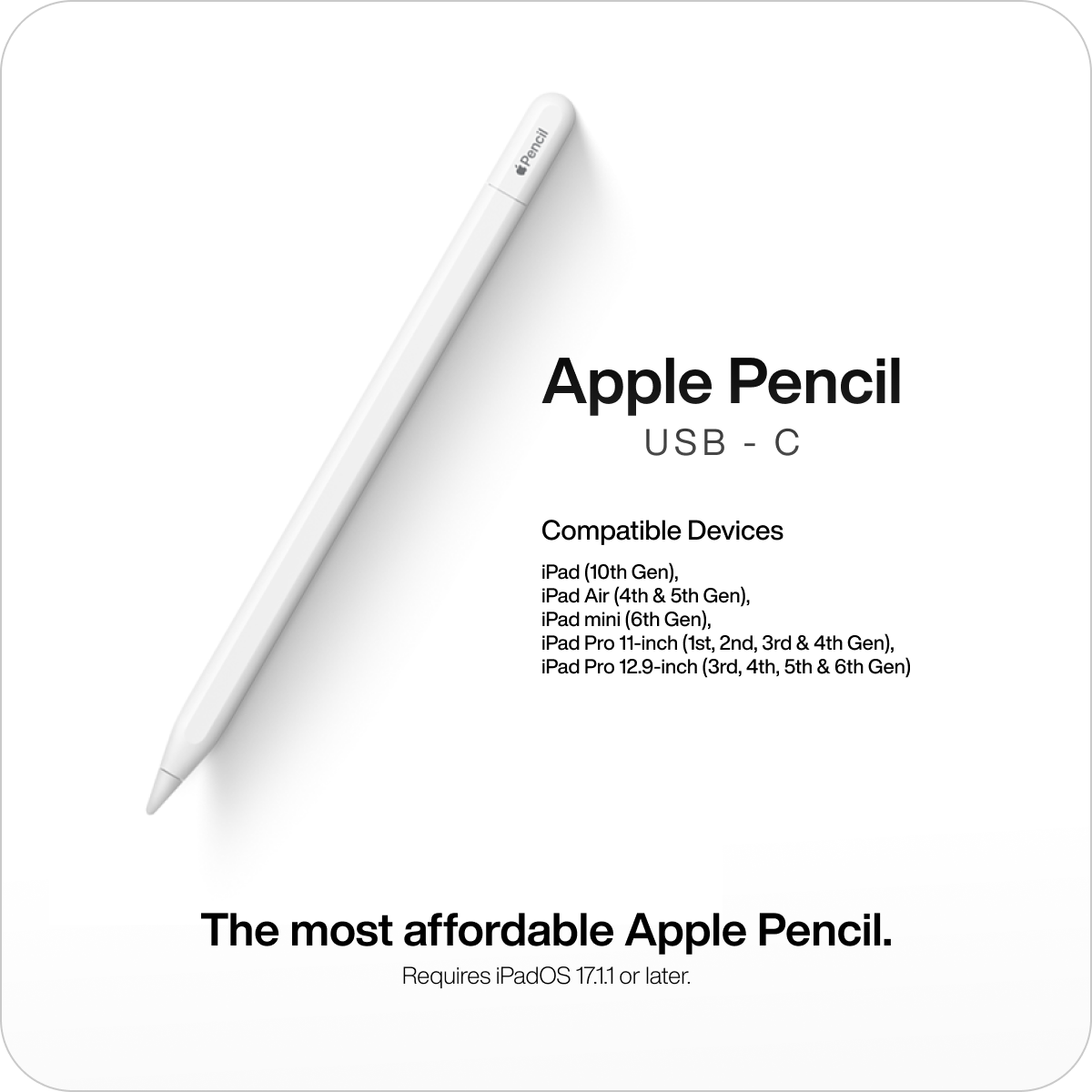 Apple Pencil (USB-C) - Image 4