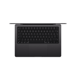 Alternative view of MacBook Pro 14-inch | Apple M4 Pro chip | 12‑core CPU 16‑core GPU| 24GB | 512GB SSD - Space Black