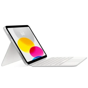 Alternative view of Apple iPad (10th Gen) Magic Keyboard Folio (International English) - White