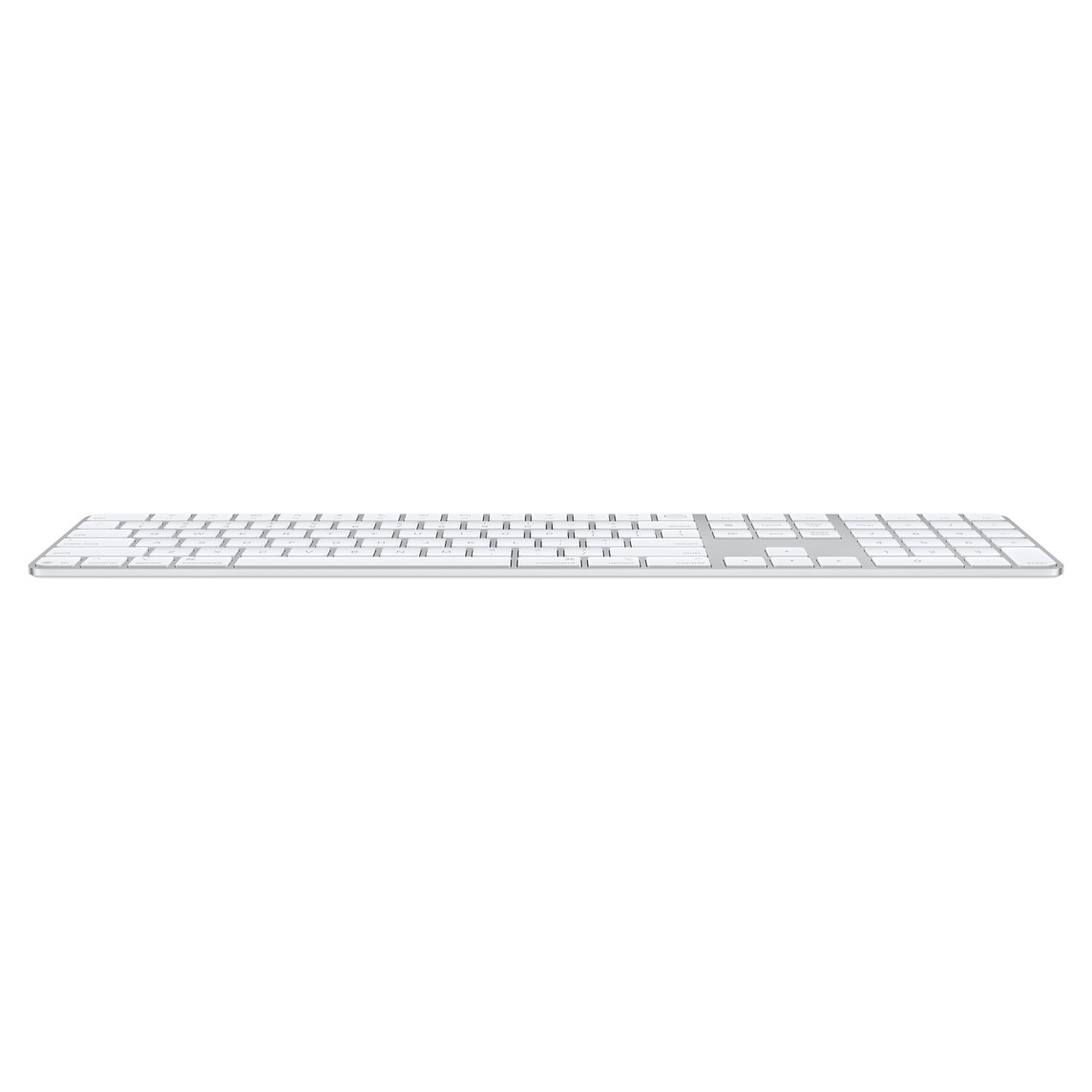 Magic Keyboard with Touch ID|(USB–C)| International English-White - Image 2