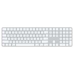 Magic Keyboard with Touch ID|(USB–C)| International English-White
