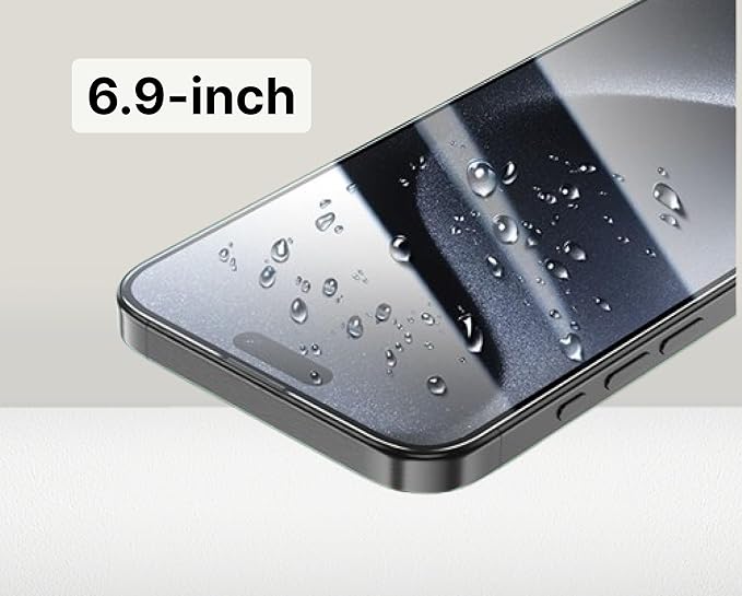iPhone 16 Pro Max Anti Static-Tempered Glass Screen Protector - Image 4