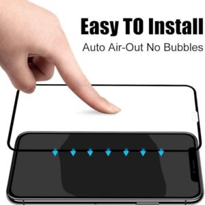 Alternative view of iPhone XR Anti Static-Tempered Glass Screen Protector