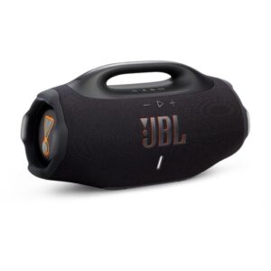 Alternative view of JBL Boombox 4 Wireless Speaker - Black