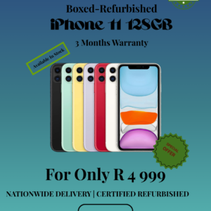 Apple iPhone 11| 128GB Balck-Refurbished - Image 5