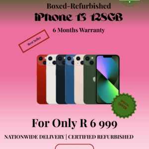 iPhone 13 128GB - Midnight- Refurbished - Image 6
