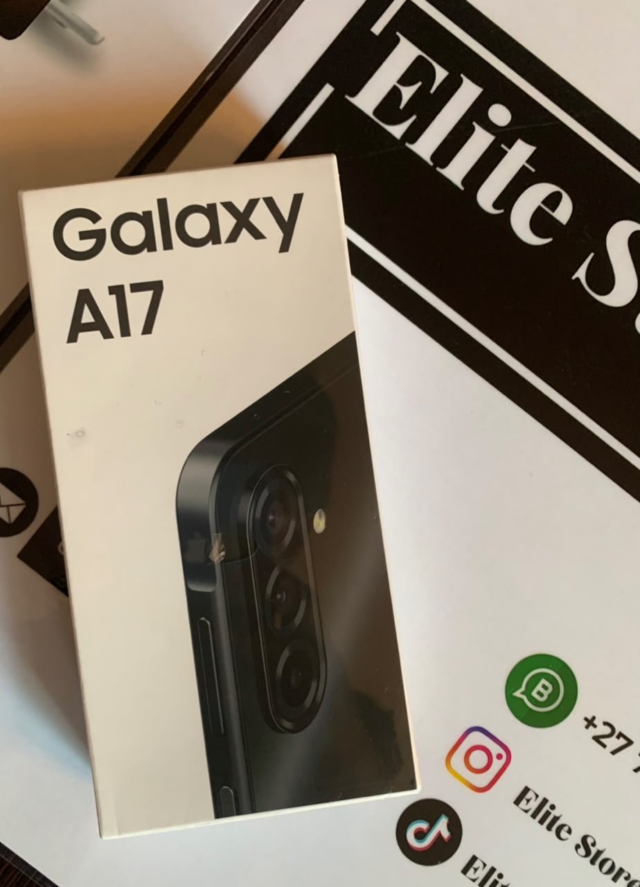 Samsung Galaxy A17 4G 128GB - Black - Image 7