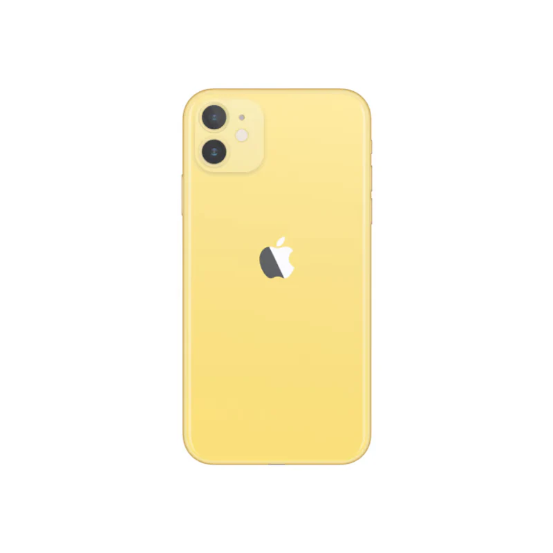 Apple iPhone 11| 128GB Yellow-Refurbished - Image 3