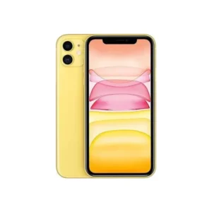 Apple iPhone 11| 128GB  Yellow-Refurbished