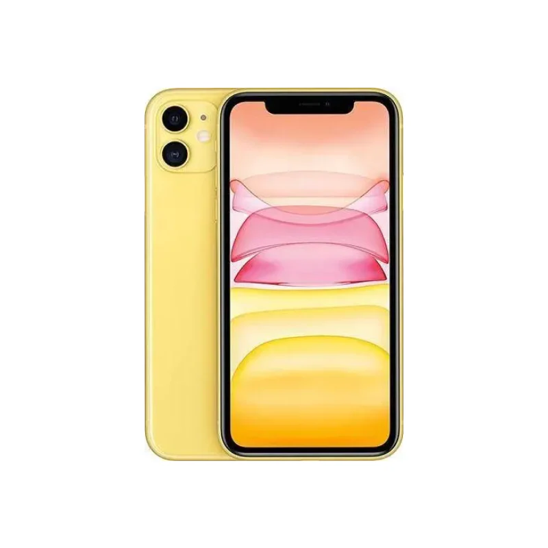 Apple iPhone 11| 128GB Yellow-Refurbished