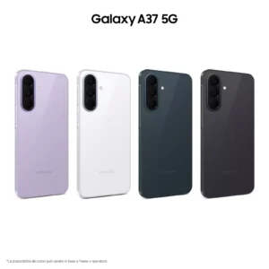 Samsung Galaxy A37-Charcoal-256GB - Image 3