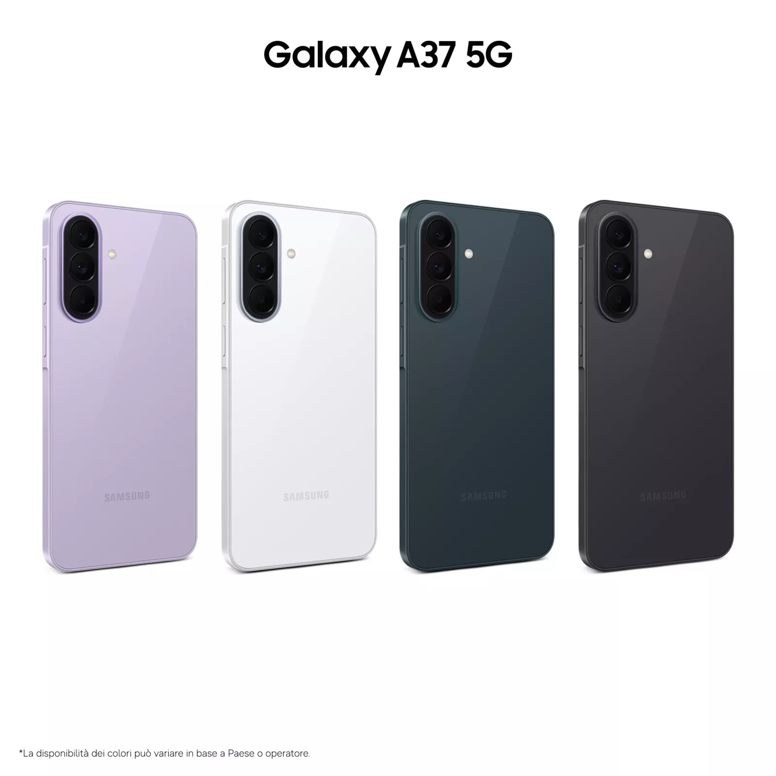 Samsung Galaxy A37-Charcoal-256GB - Image 3