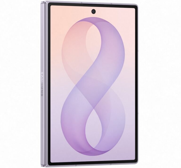 Samsung Galaxy Z Fold8- Lavender-256GB - Image 4