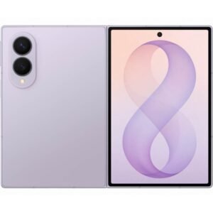 Samsung Galaxy Z Fold8- Lavender-256GB - Image 5