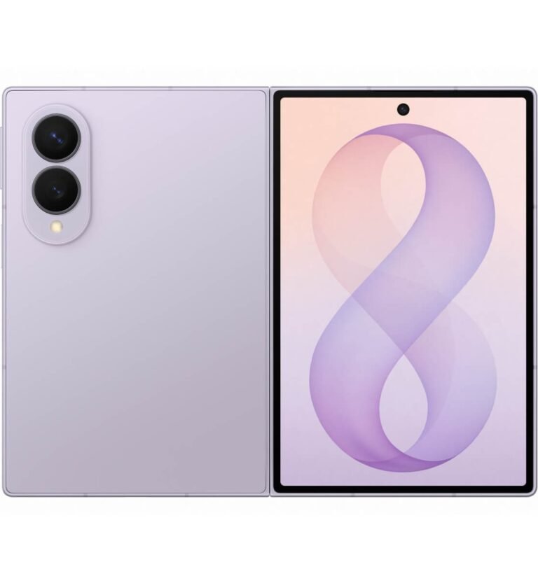 Samsung Galaxy Z Fold8- Lavender-256GB - Image 5