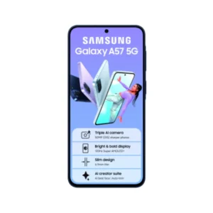 Alternative view of Samsung Galaxy A 57 256GB-Navy Blue