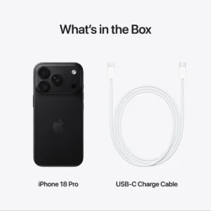 iPhone 18 Pro- Black | 256GB - Image 6