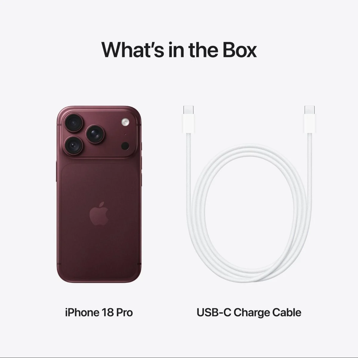 iPhone 18 Pro- Burgundy | 256GB - Image 5
