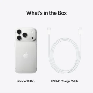 iPhone 18 Pro- Silver | 256GB - Image 6